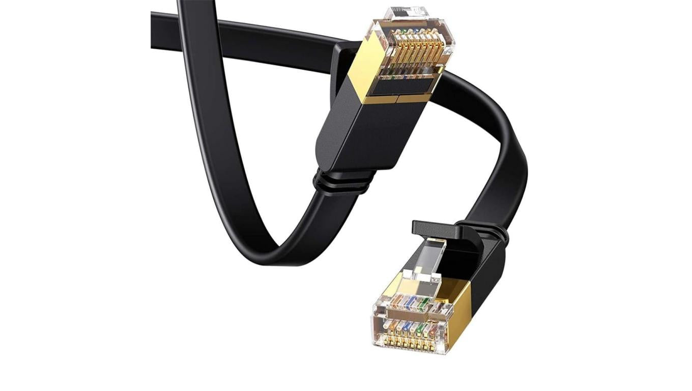 Kabel sieciowy SFTP kat.7 30 AWG 5m VA0065-5 VAYOX