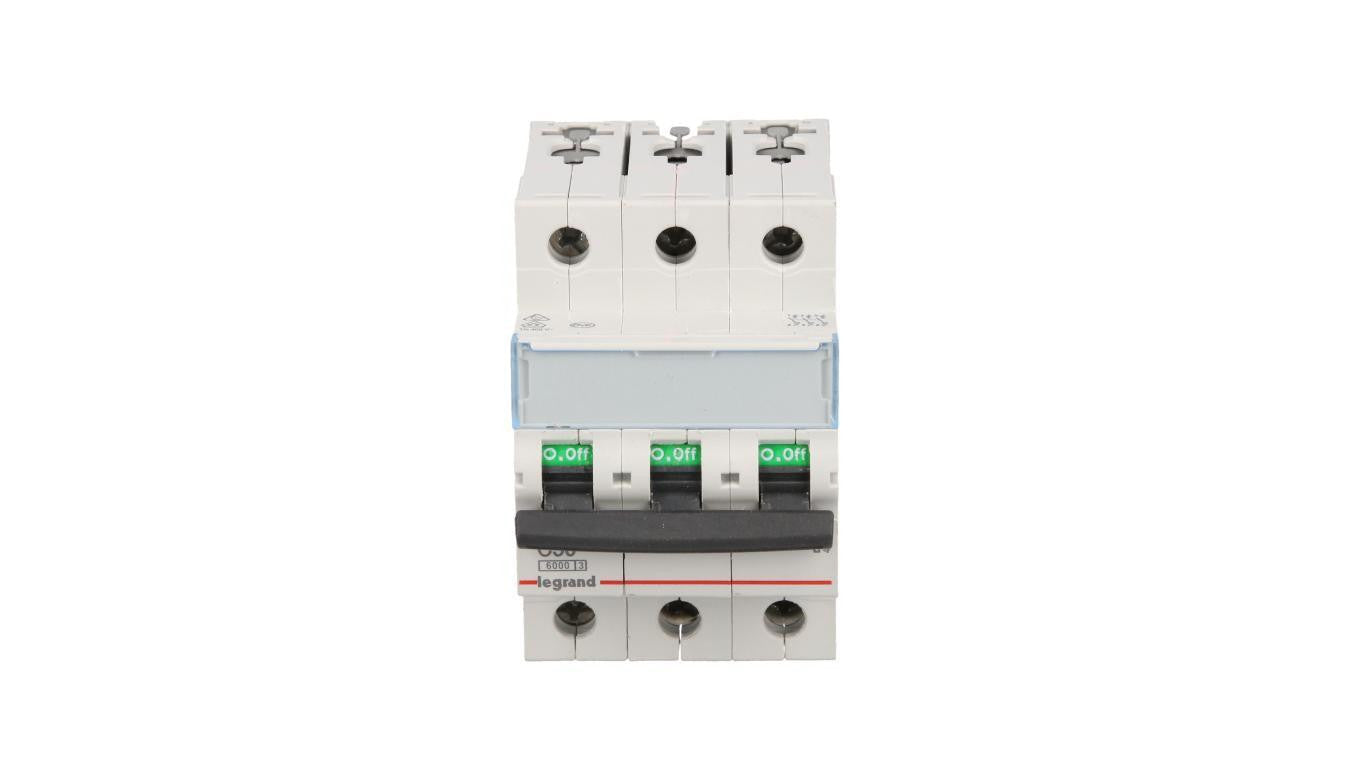 Wyłącznik nadprądowy 3P C 50A 6kA AC S303 TX3 403550