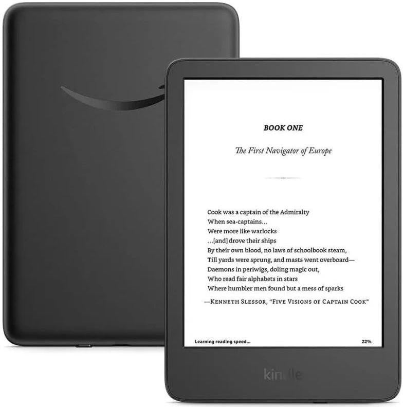Czytnik e-book Amazon Kindle 16GB 2024 z reklamami czarny