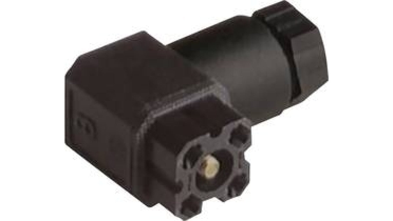 Złącze kwadratowe seria G Żeńskie 4-PINowe cynowane IP65 50V G 4 W 1 F schwarz
