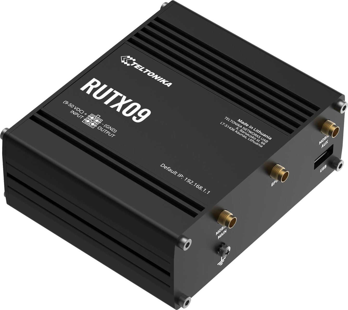 Teltonika RUTX09 router przemysłowy 4G / LTE (RUTX09000000)