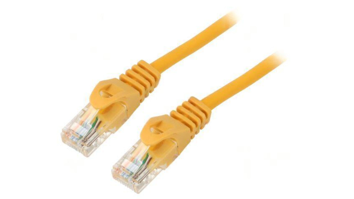 Patch cord U/UTP Cat: 5e RJ45 wtyk z obu stron linka CCA 30m PCU5-10CC-3000-O