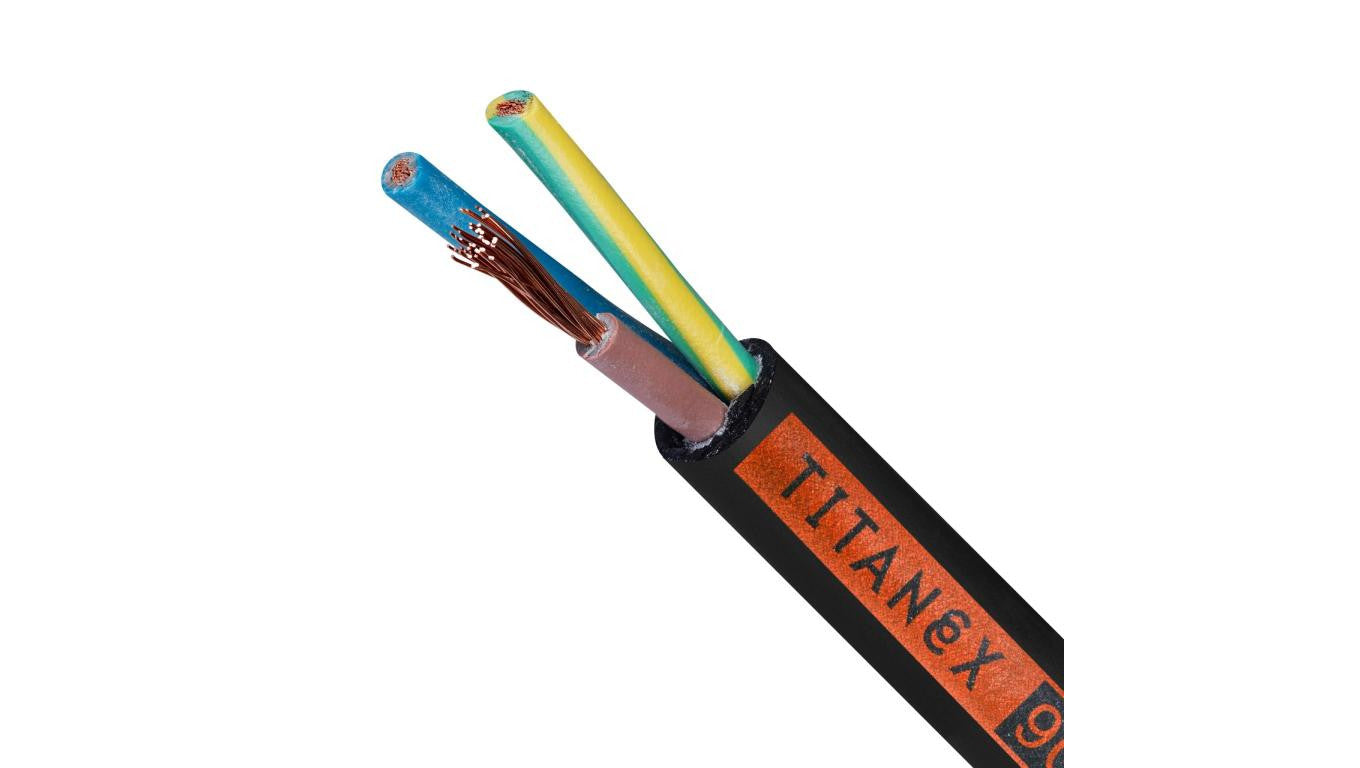Przewód w gumie H07RN-F/ OnPd 3x2,5mm2 450/750V Helukabel Nexans TITANEX /100m/