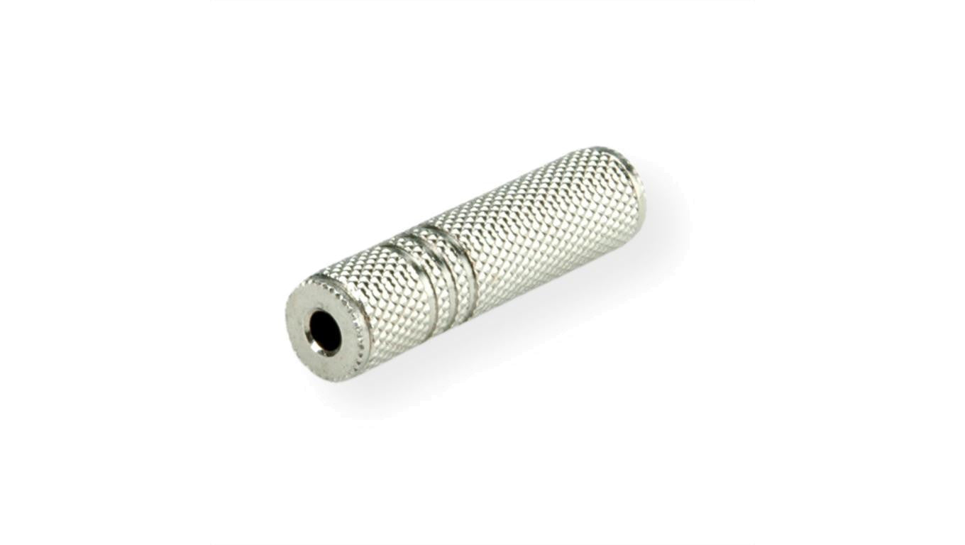 Złącze stereo ROLINE 3,5 mm, żeńskie/żeńskie