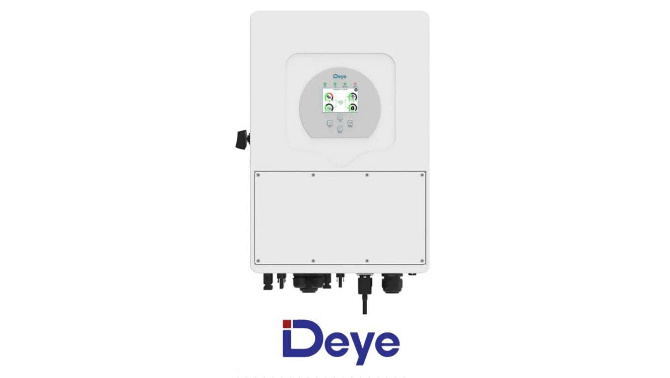 DEYE Falownik hybrydowy SUN-5K-SG01HP3-EU-AM2 3-fazowy