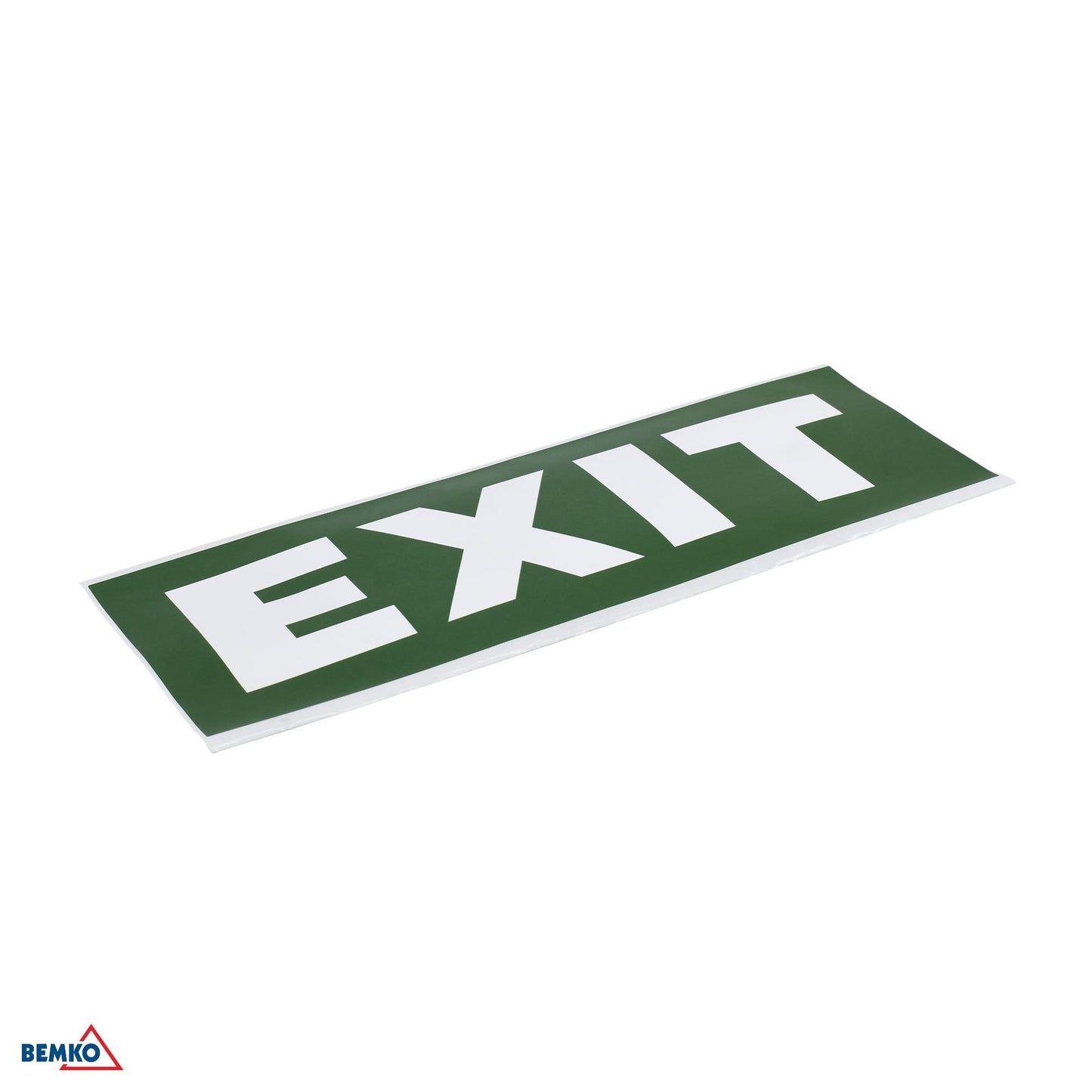 PIKTOGRAM do oprawy GALER EXIT 362 X 125 MM (NAKLEJKA)