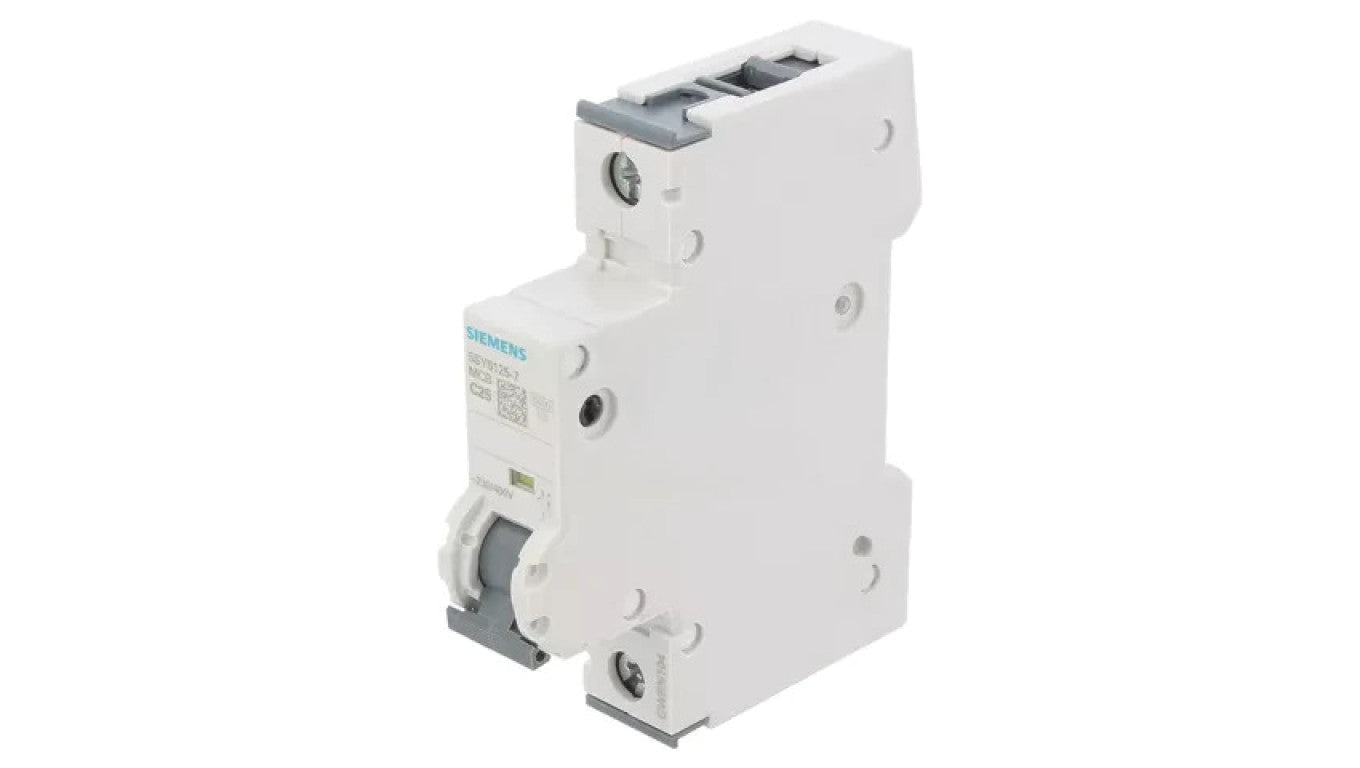 Wyłącznik nadprądowy 230/400VAC Iznam: 25A 6kA 5SY6125-7