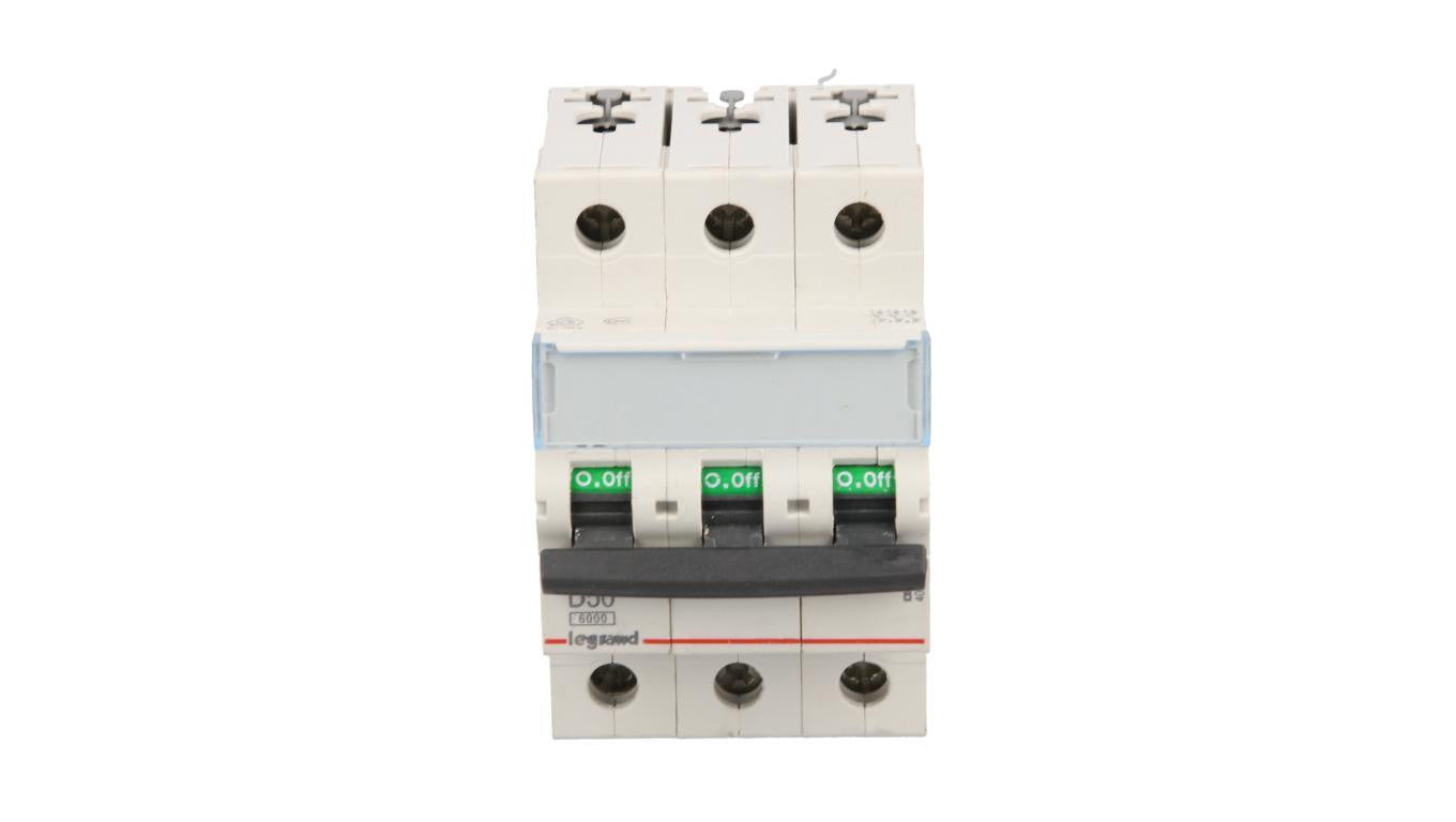 Wyłącznik nadprądowy 3P D 50A 6kA AC S303 TX3 403760