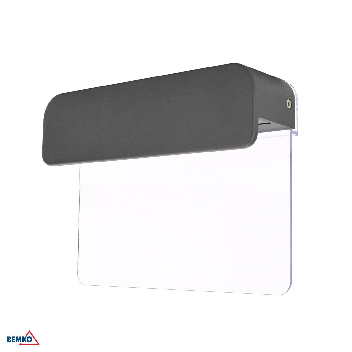 Oprawa elewacyjna VALANT 11W 3000K 880LM IP65 200X157MM grafit