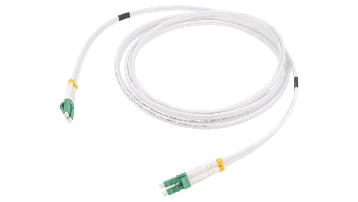 Patch cord światłowodowy OS2 LC/APC,z obu stron 2m LSZH FC0LC02