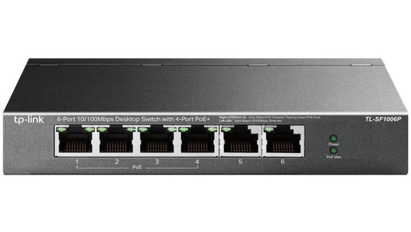 SWITCH TP-LINK TL-SF1006P