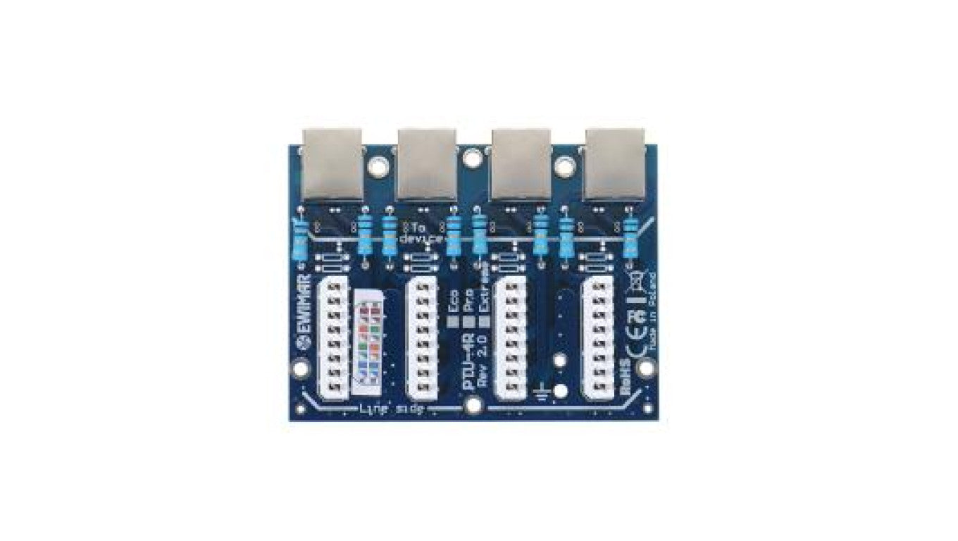 Moduł zabezpieczenia przeciwprzepięciowego LAN serii EXT, PTU-54-EXT/PoE