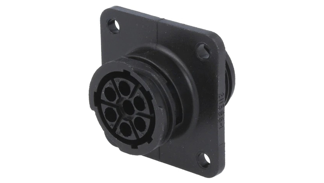 Złącze CPC żeńskie gwint zewnętrzny 7-PIN CPC-0-0211398-1
