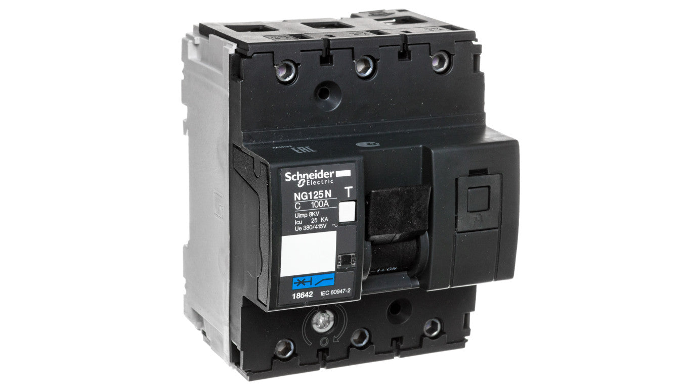 Wyłącznik nadprądowy 3P C 100A 20kA AC NG125N 18642