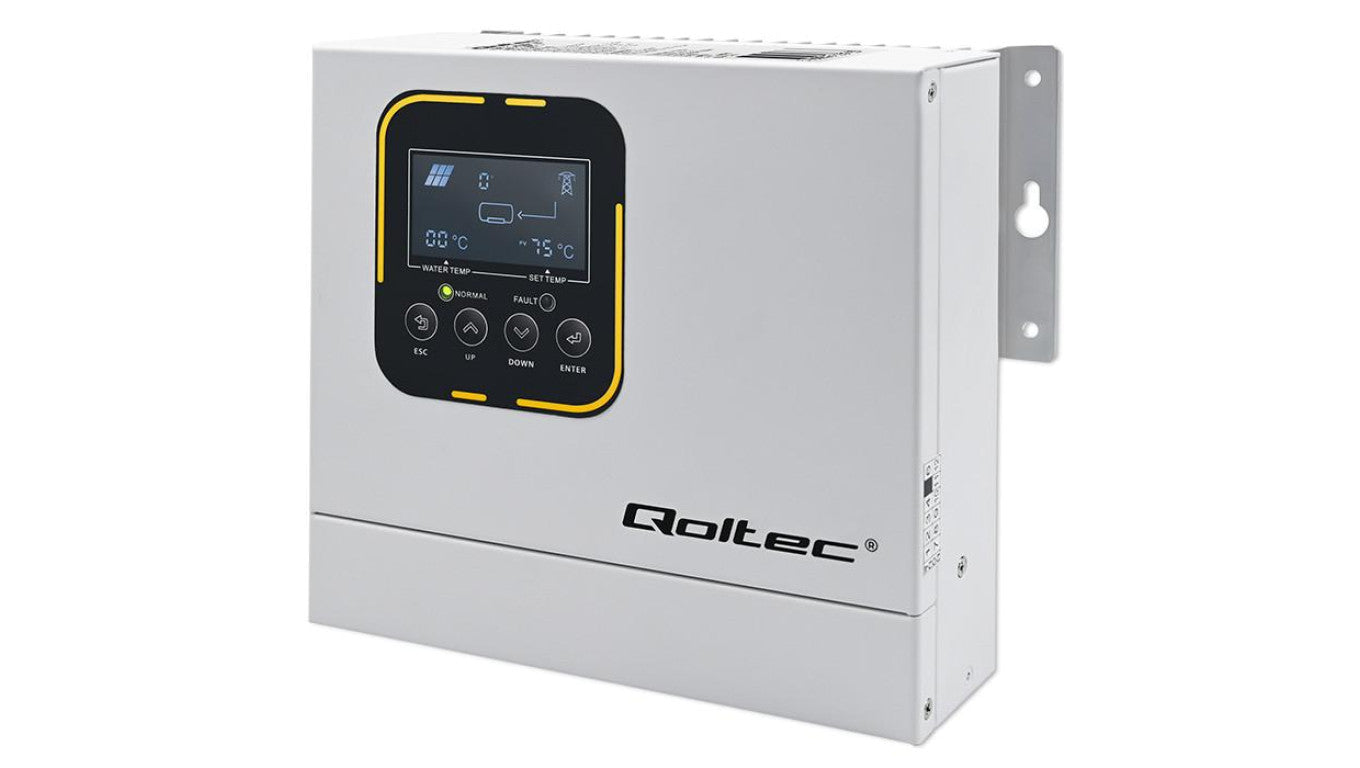 Qoltec Inwerter Przetwornica solarna do grzania wody ECO Solar Boost MPPT BYPASS LCD 4kW