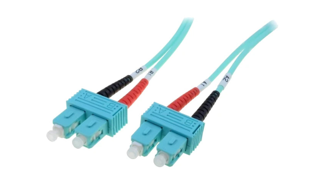 Patch cord światłowodowy OM3 SC/PC,z obu stron 3m LSZH DK-2522-03/3