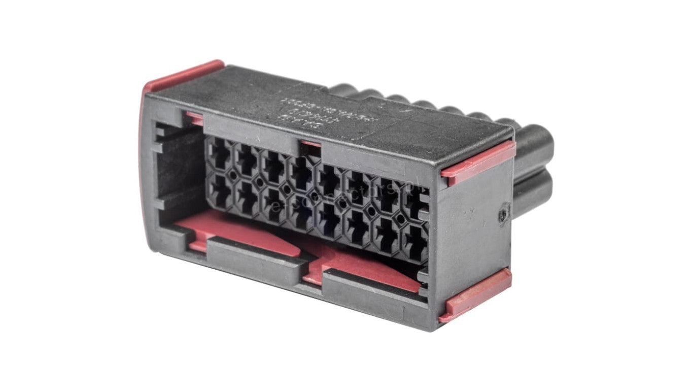 Złącze Automotive JPT żeńskie 16-PIN 1-963217-1
