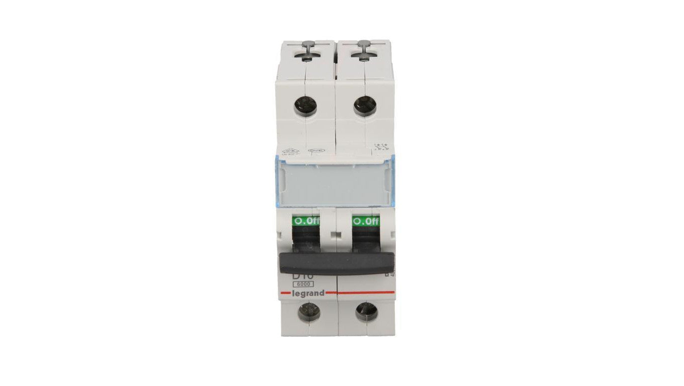 Wyłącznik nadprądowy 2P D 16A 6kA AC S302 TX3 403738