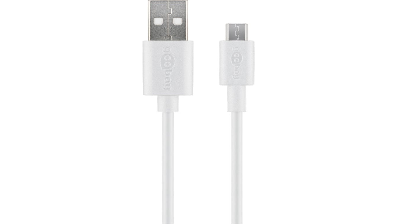 Kabel Micro USB do ładowania i synchronizacji - Długość kabla 1 m