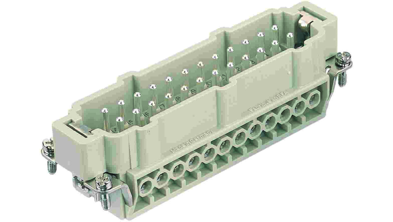 Złącze HAN prosotkątne męskie 24-PIN 16A 90V 9360242601