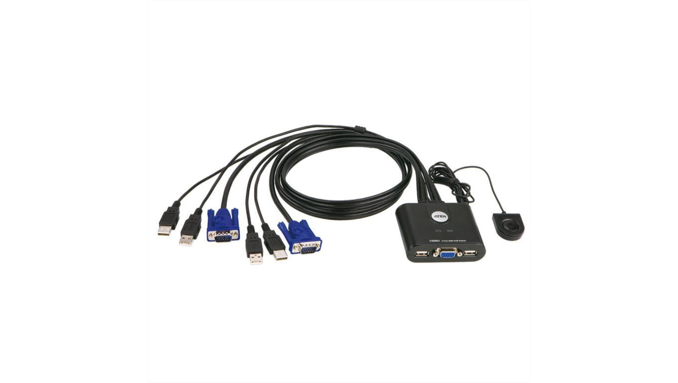 PRZEŁĄCZNIK VGA + USB CS-22U