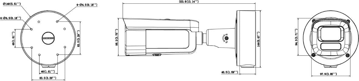 Kamera IP Hikvision DS-2CD2666G2H-IZS(2.8-12mm)(eF)