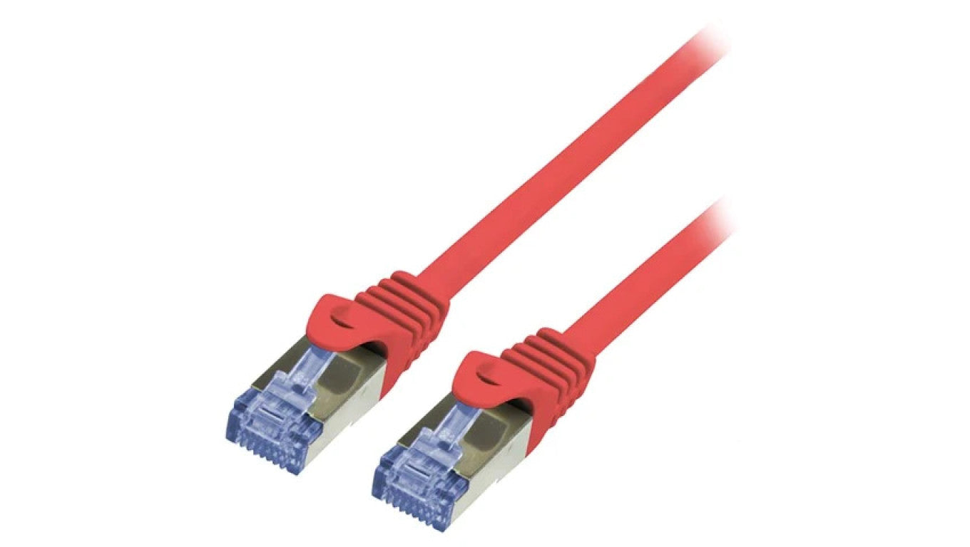 Patch cord o długości 10m, S/FTP, 26AWG, Eth:6a CQ5094S