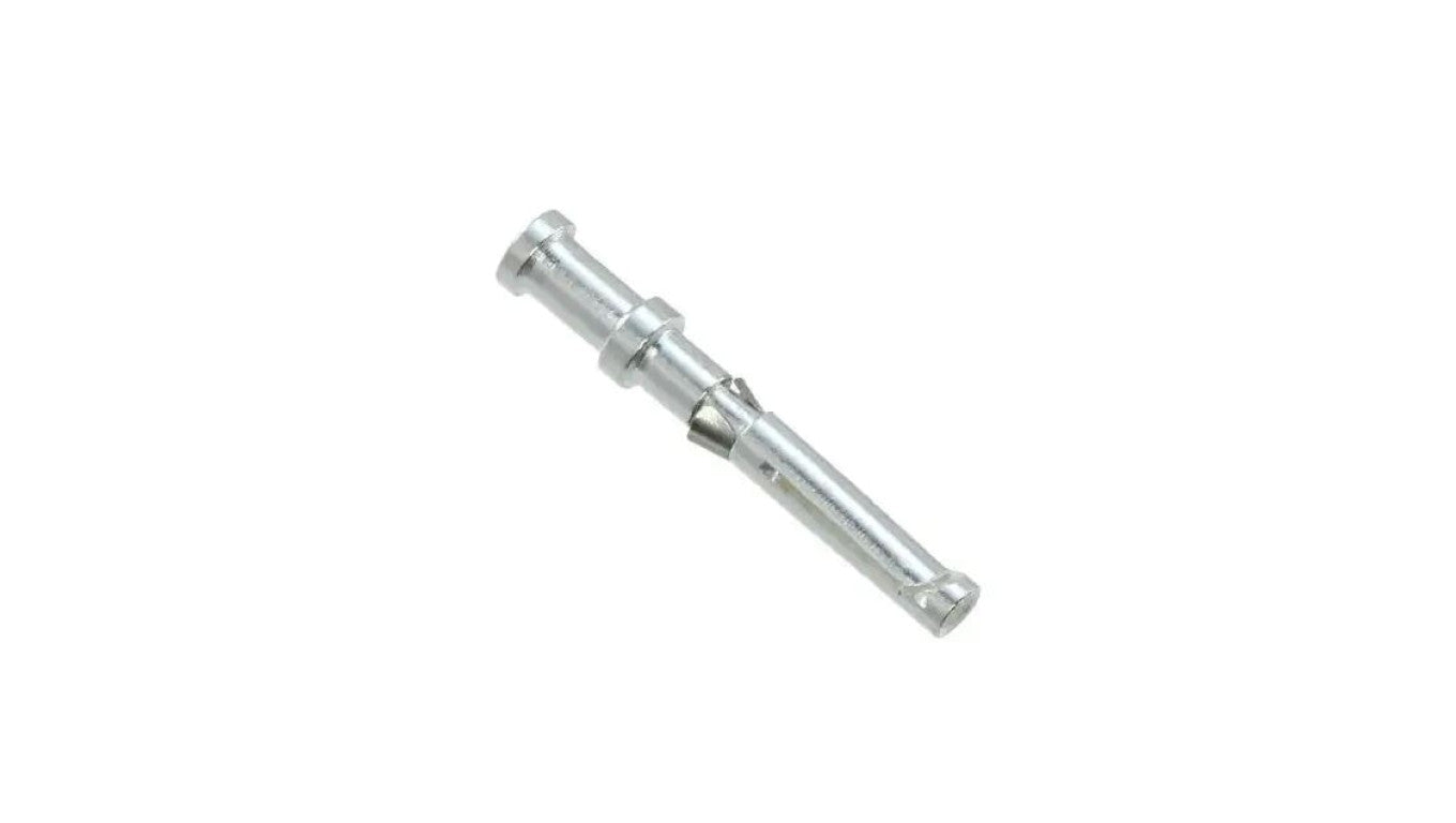 Styk HDC żeński srebrzony na przewód 0,75mm T2020002008-000