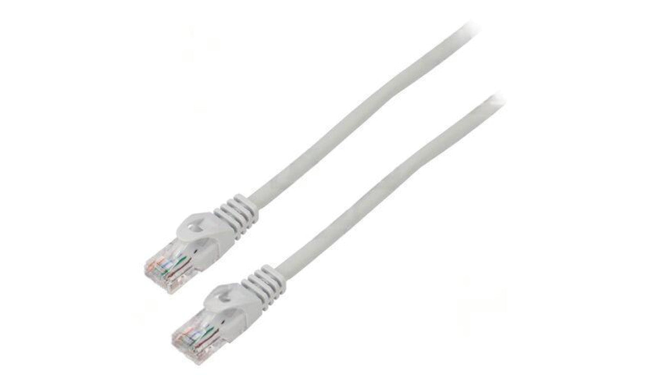 Patch cord U/UTP Cat: 6 RJ45 wtyk z obu stron linka CCA 15m PCU6-10CC-1500-S