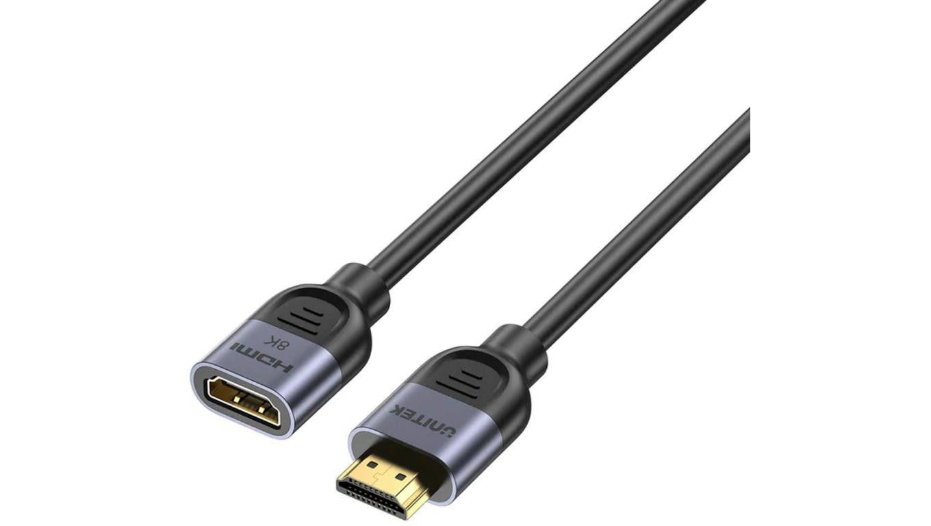 Unitek przedłużacz HDMI (M) - HDMI (F) 2.1, 8K 1,5m