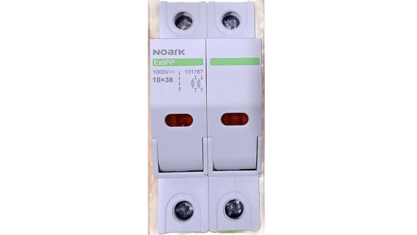 Podstawa bezpiecznikowa 2P 30A 10x38 1000V DC Ex9FP