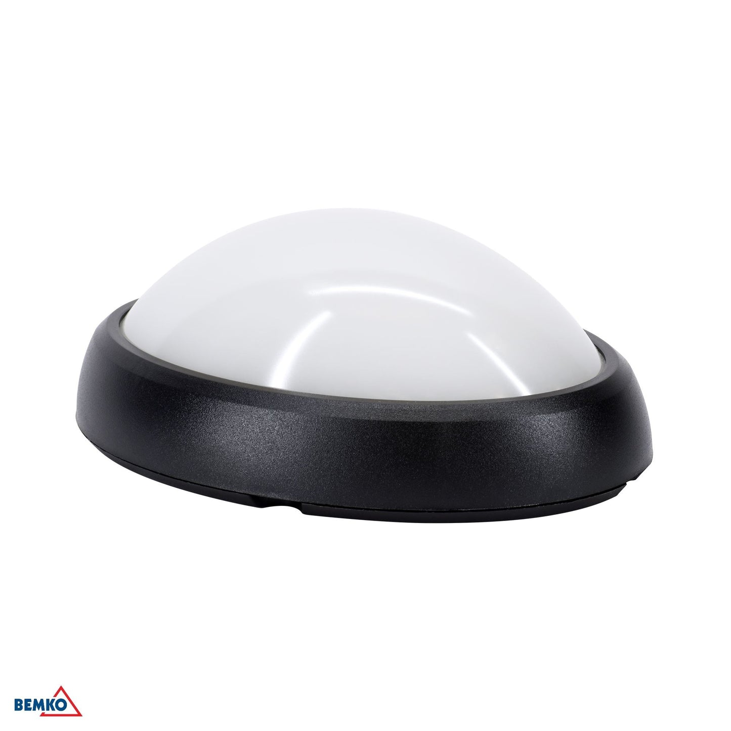 Plafoniera LED KANLO 8W 4000K 720LM IP54 czarna