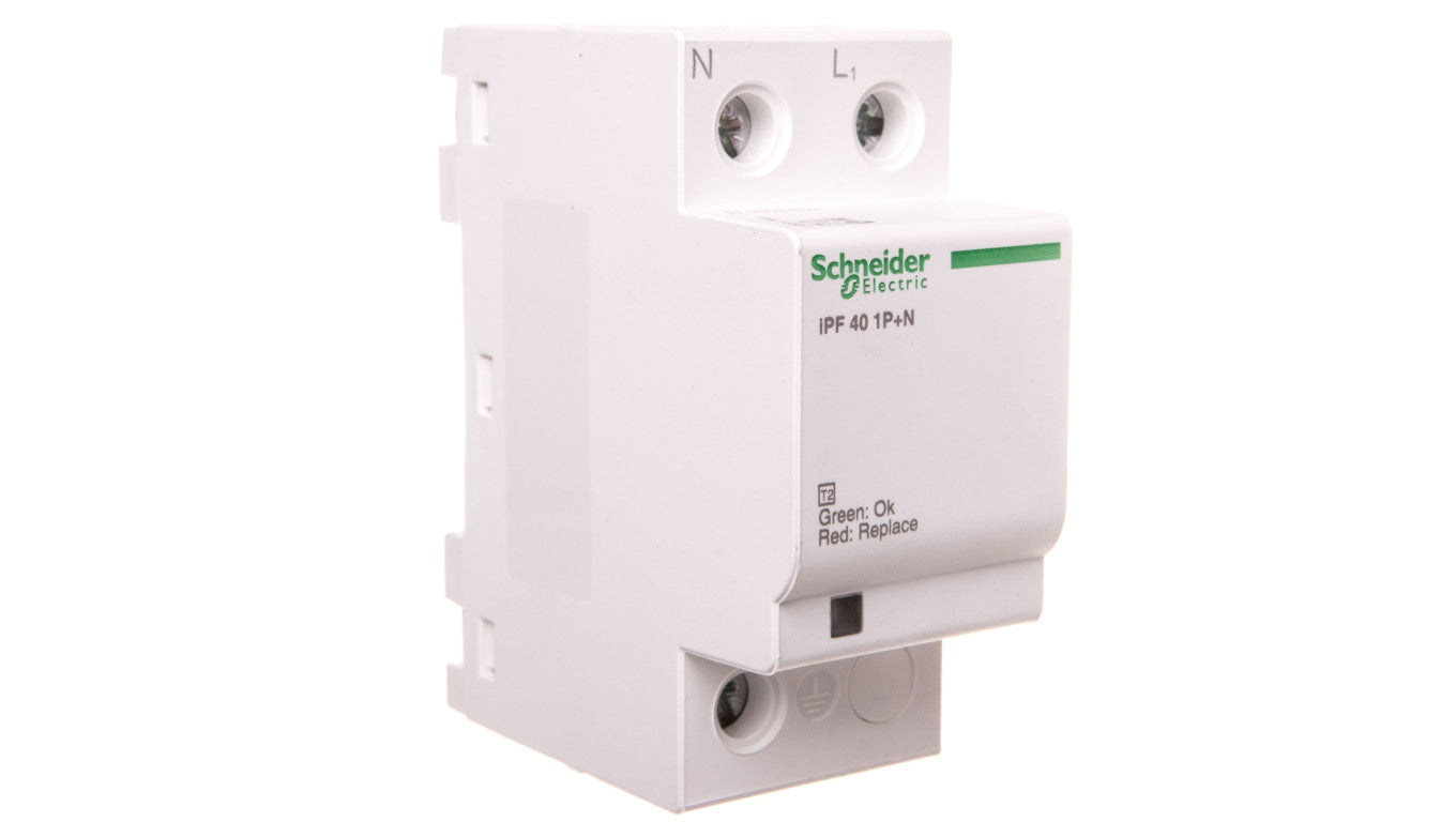 Ogranicznik przepięć iPF40 - 1 biegun+N - 340 V A9L15687