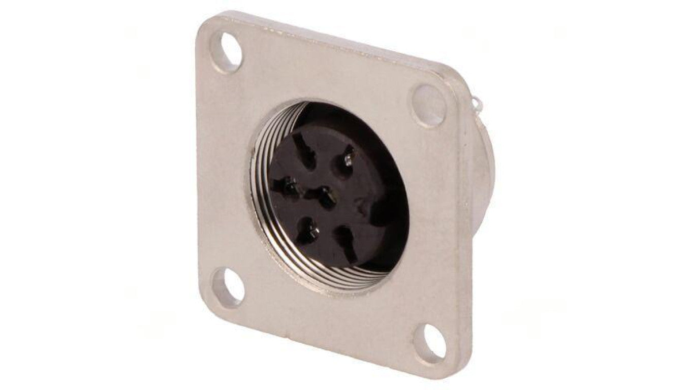 Złącze M16 gniazdo żeńskie -PIN 6 5A 300V C091D C09131T0061002U