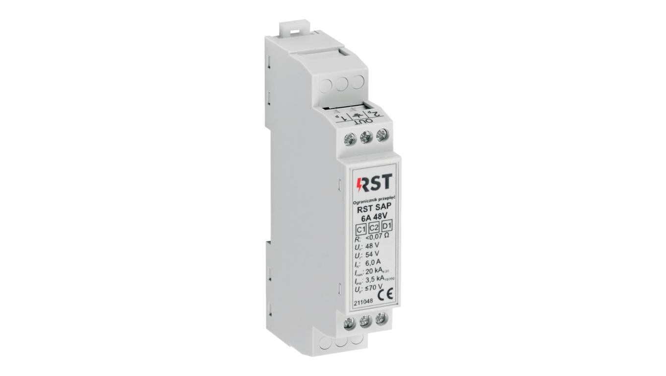 Ogranicznik przepięć 6A D1 RST SAP 6A 48V 211 048