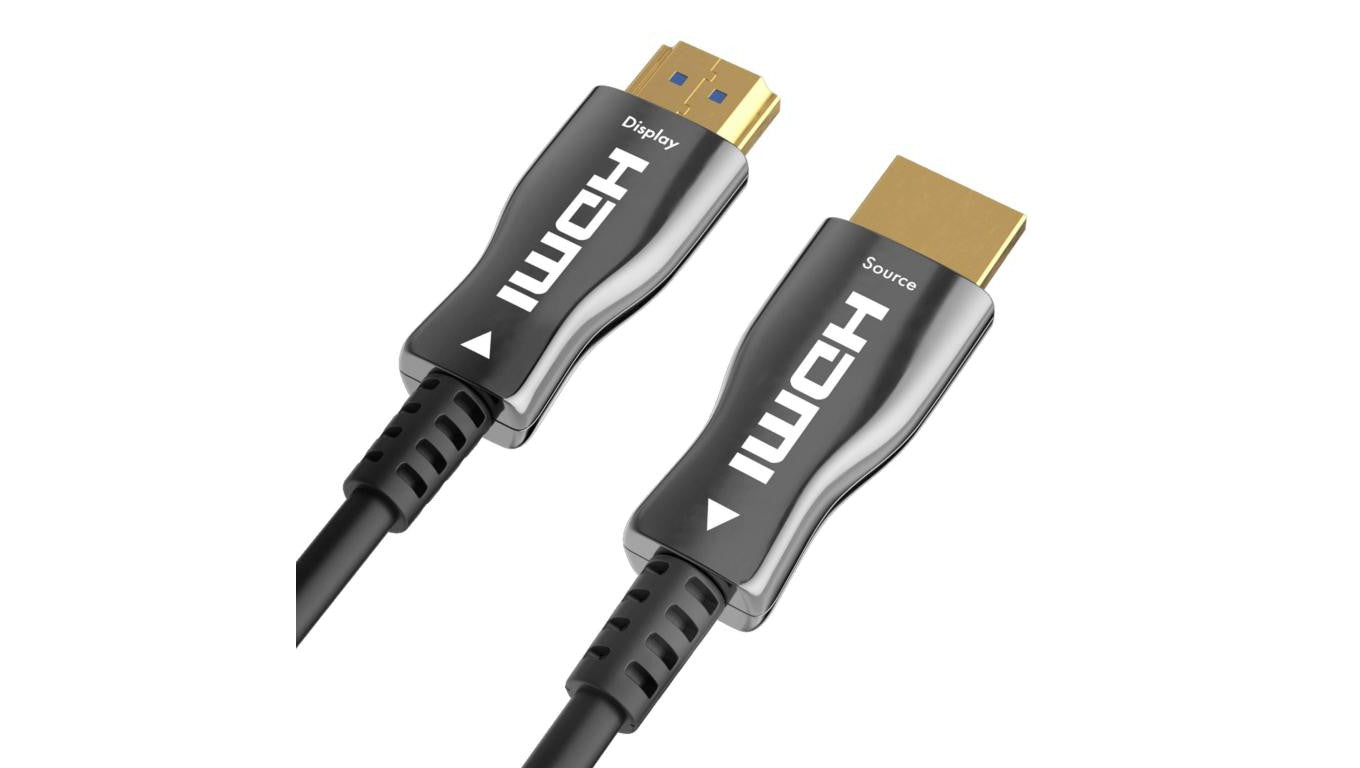 CLAROC Kabel optyczny HDMI 2.0 4K Premium High Speed Ultra HD 4K@60 10m