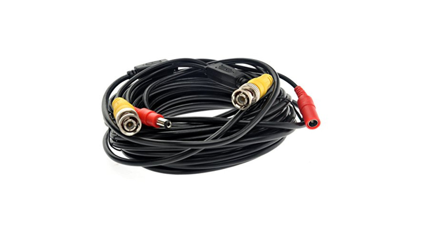 Kabel przyłącze CCTV wtyk BNC+wtyk DC / wtyk BNC+gniazdo DC BNK30 /10m/