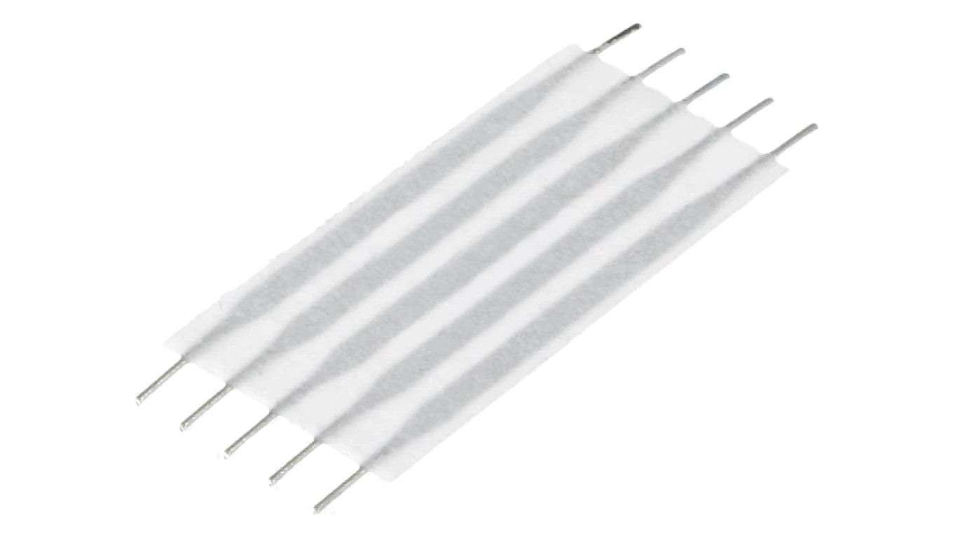 Złącze zwora elastyczna R.taśmy 2,54mm L 25,4mm proste 1-1437140-1