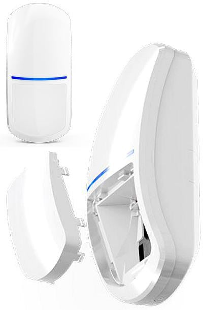 SATEL DUALNA CZUJKA RUCHU PIR+MW SLIM-DUAL-LUNA