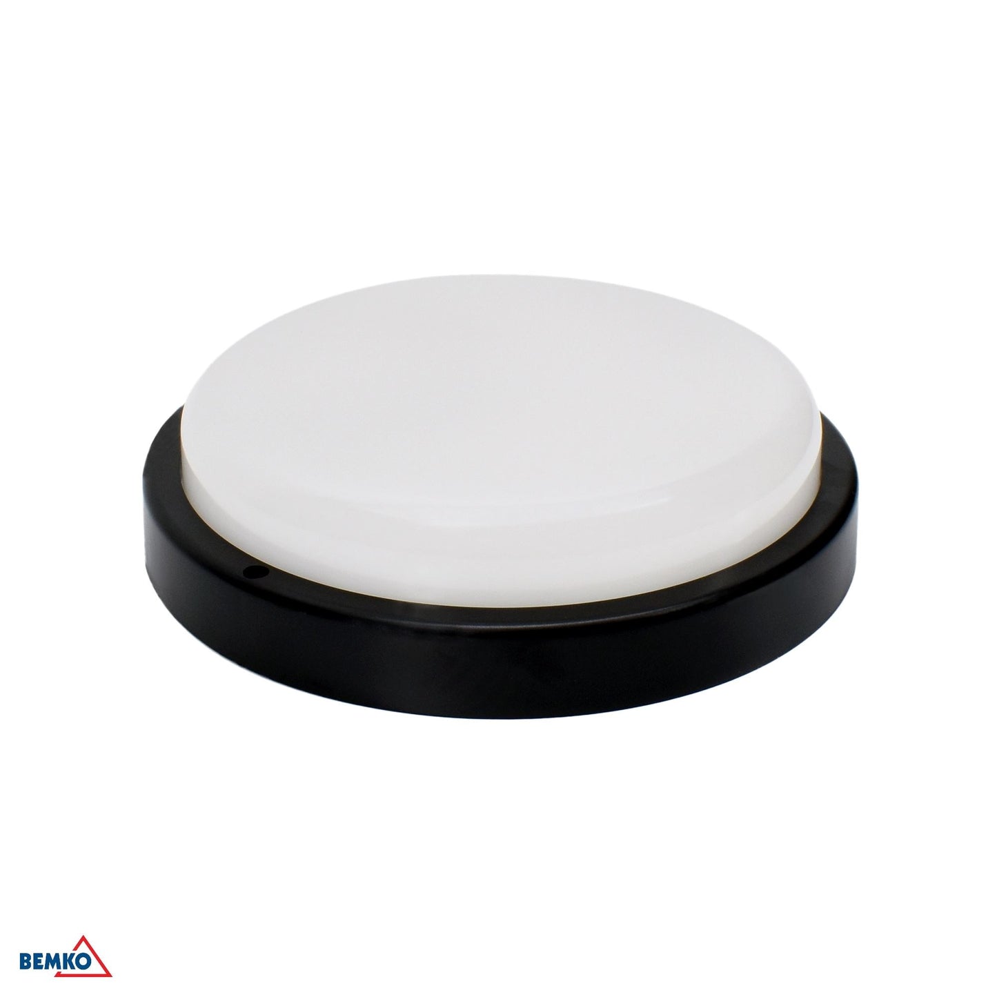 Oprawa LED KANLO okrągła 18W 4000K 1750LM IP54 czarna