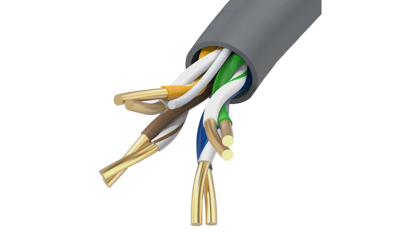 Unitek Kabel skrętka miedziana Cat. 5e UTP 305 m