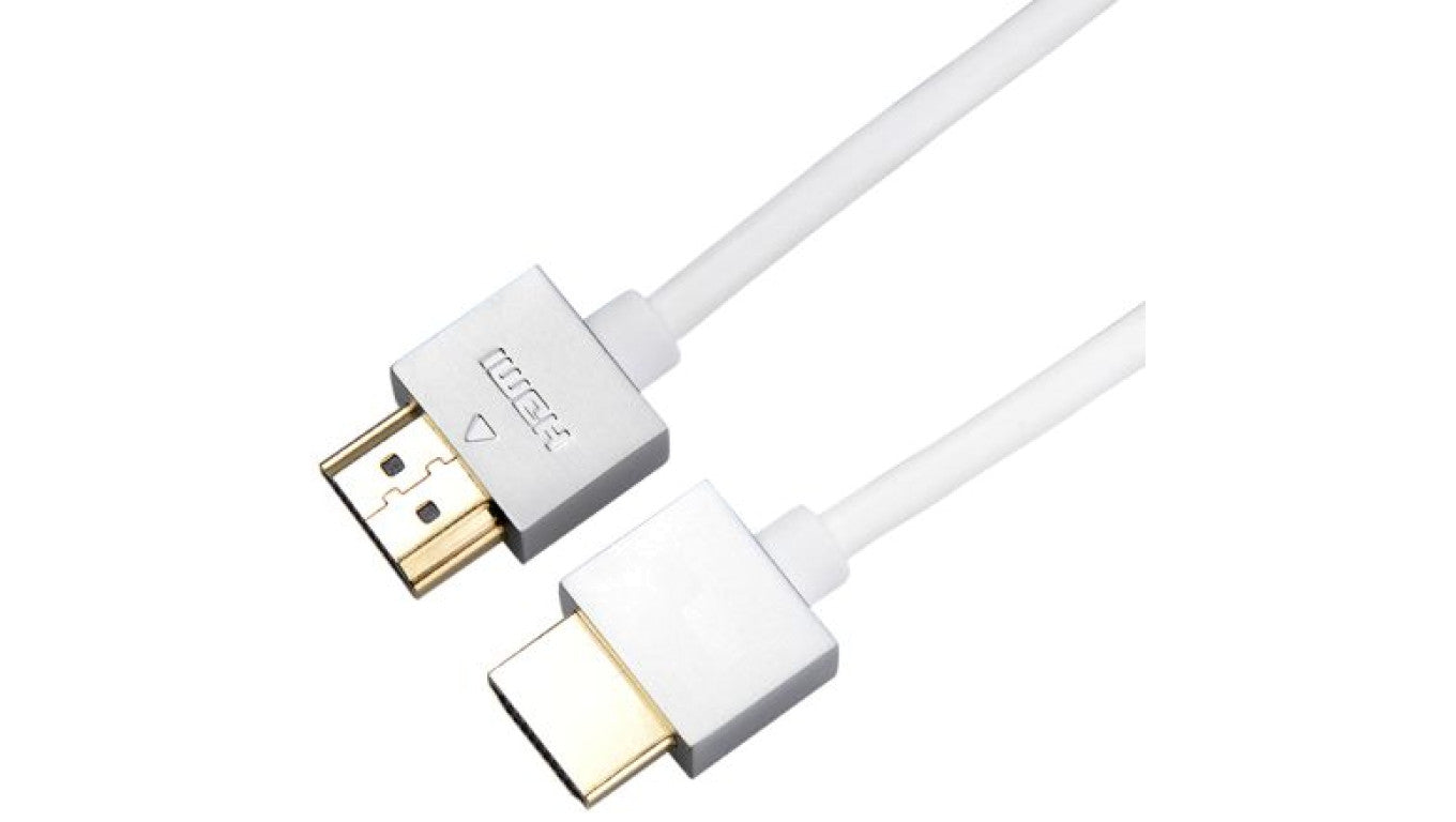 Custom Install Aluminium HDMI Cable