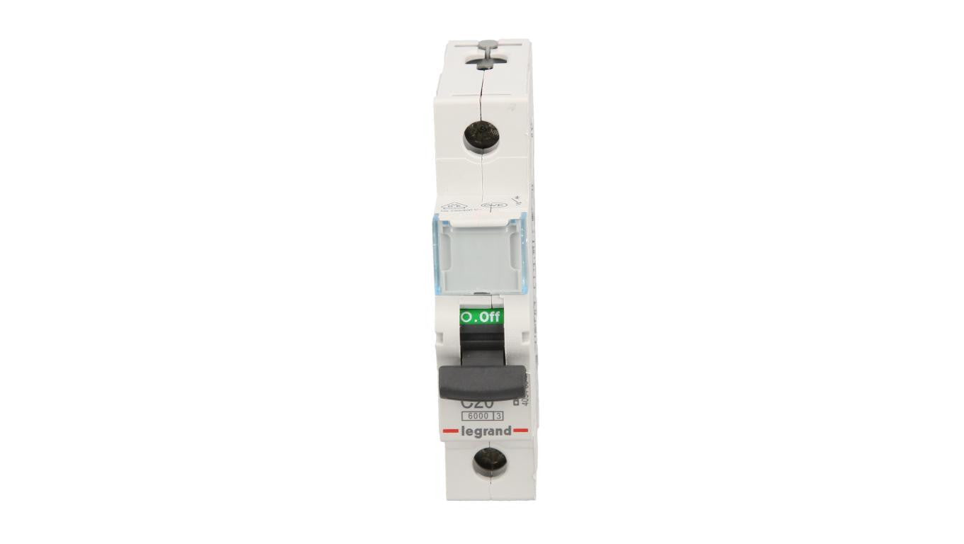 Wyłącznik nadprądowy 1P C 20A 6kA AC S301 TX3 403435