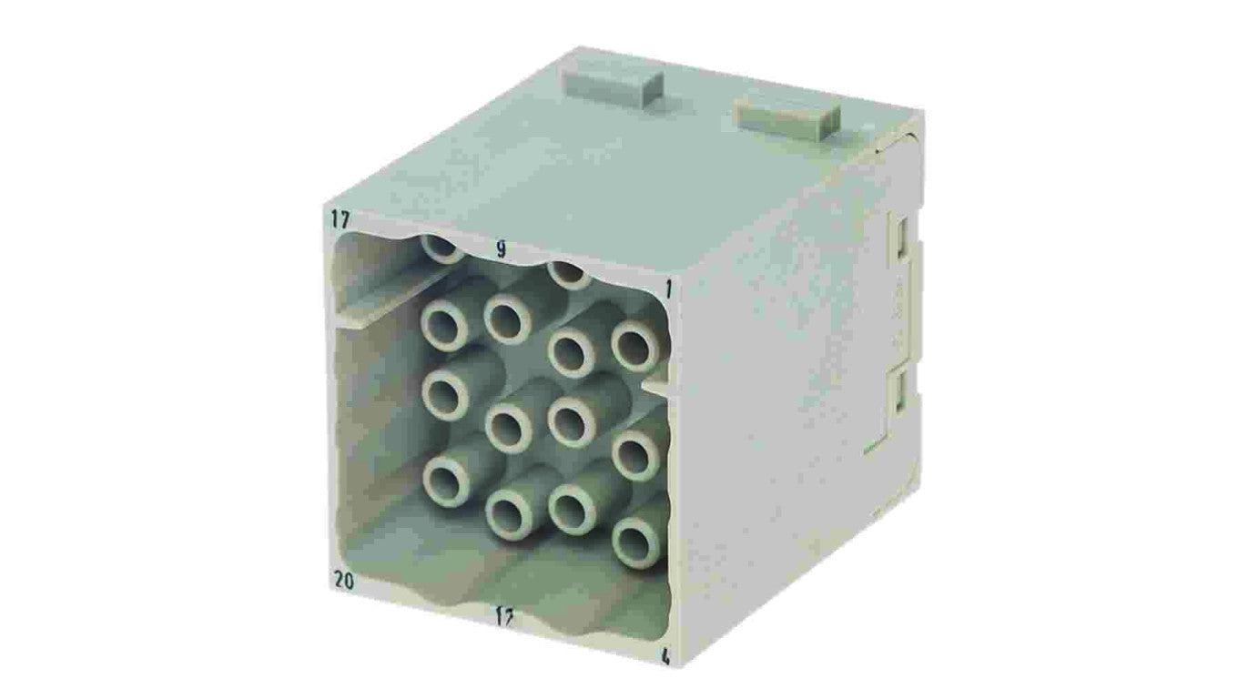 Złącze prostokątne Han Modular męskie 500V 9140203001