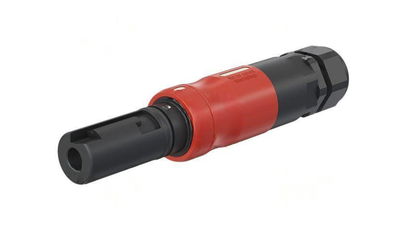 Złącze zasilające AC zacisk śrubowy (AxiClamp) męskie 10BV 15.0645C1-22