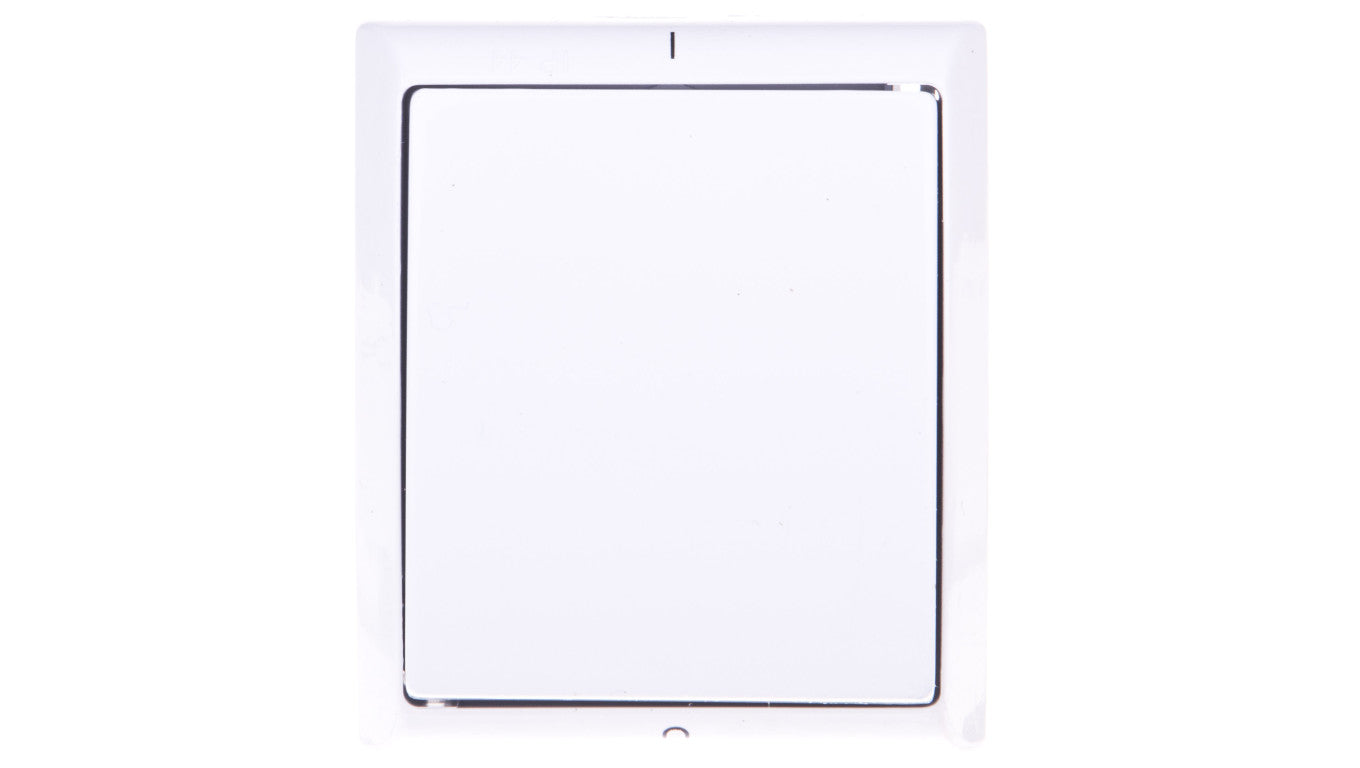 Fala łącznik pojedynczy, dwubiegunowy IP44 biały ŁNH-11H/00