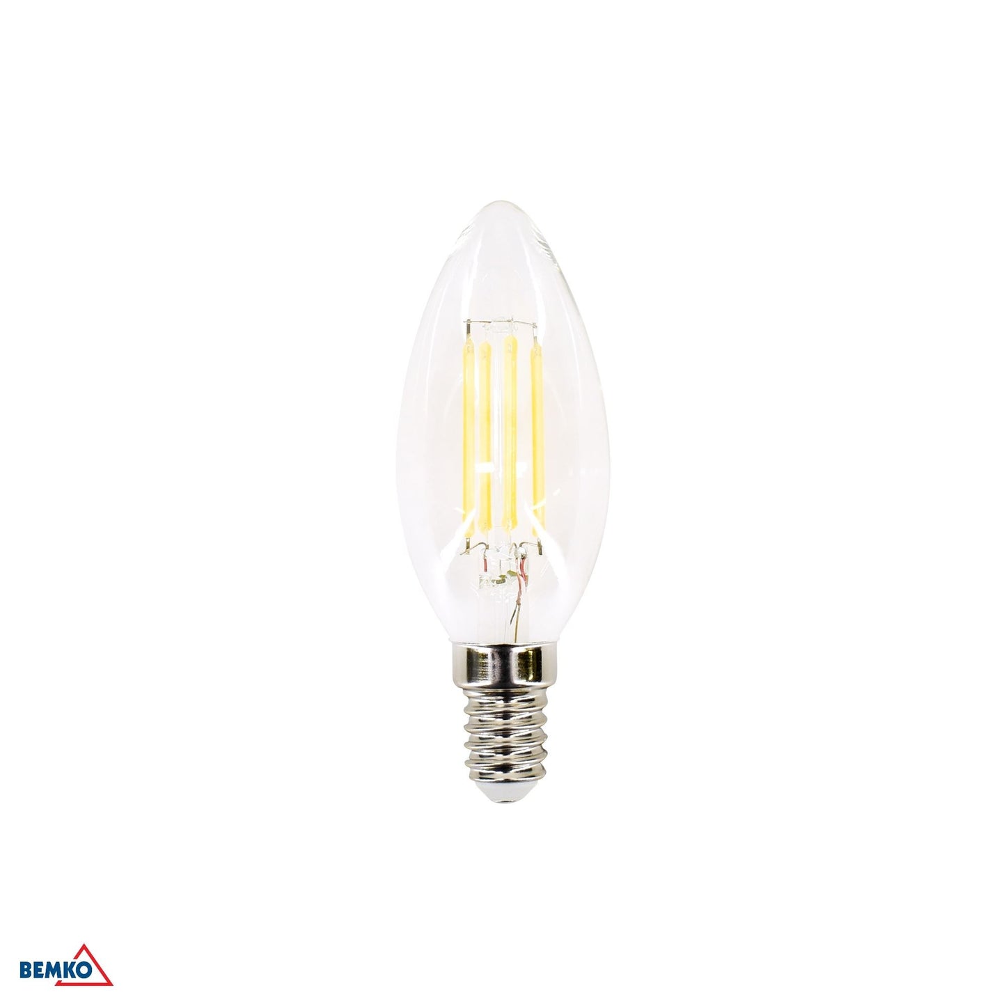Źródło LED filament 230V E14 C35 6W 750LM 4000K 320ST