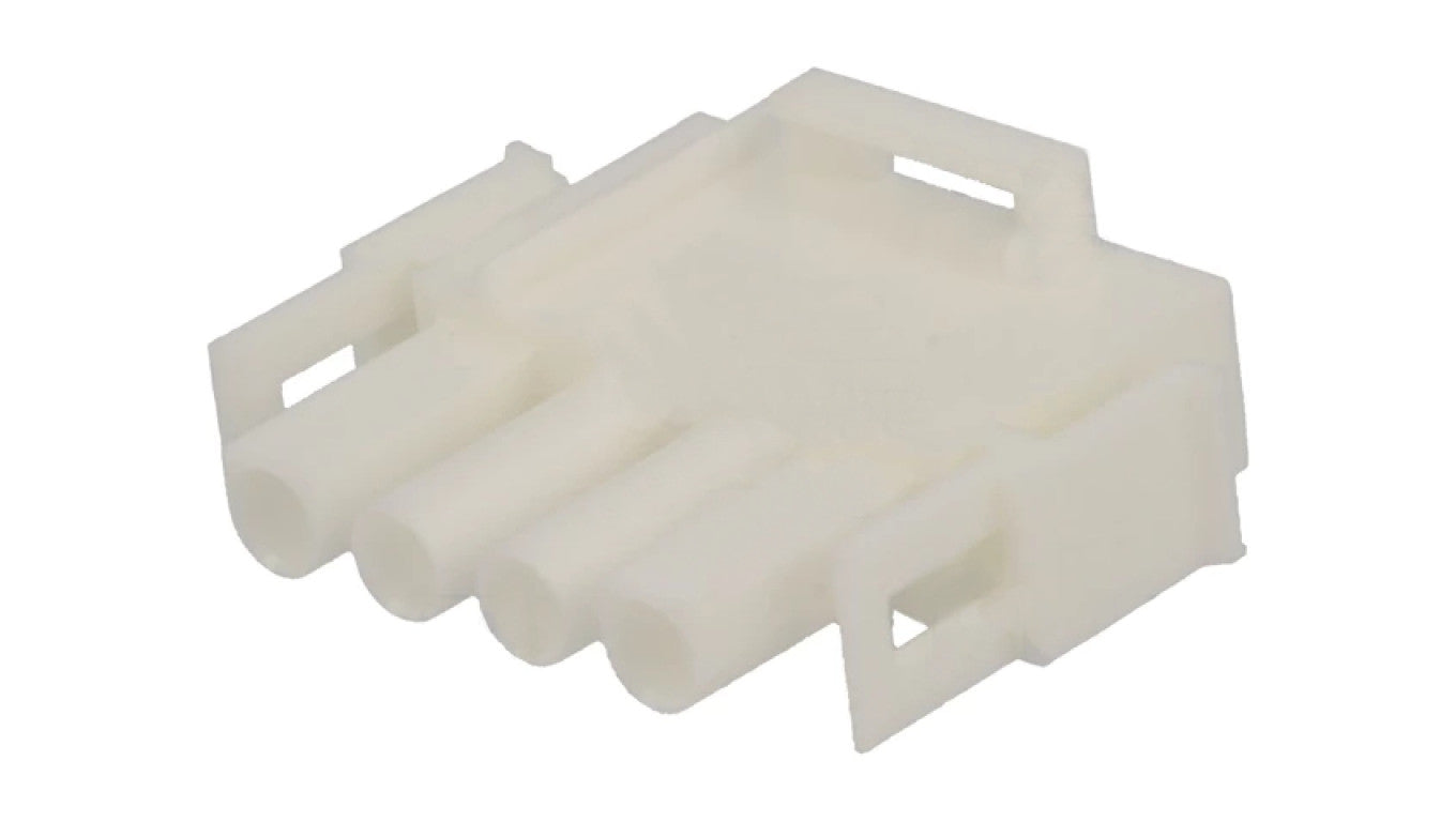 Wtyk przewód-przewód męskie żeńskie Universal MATE-N-LOK 350779-4