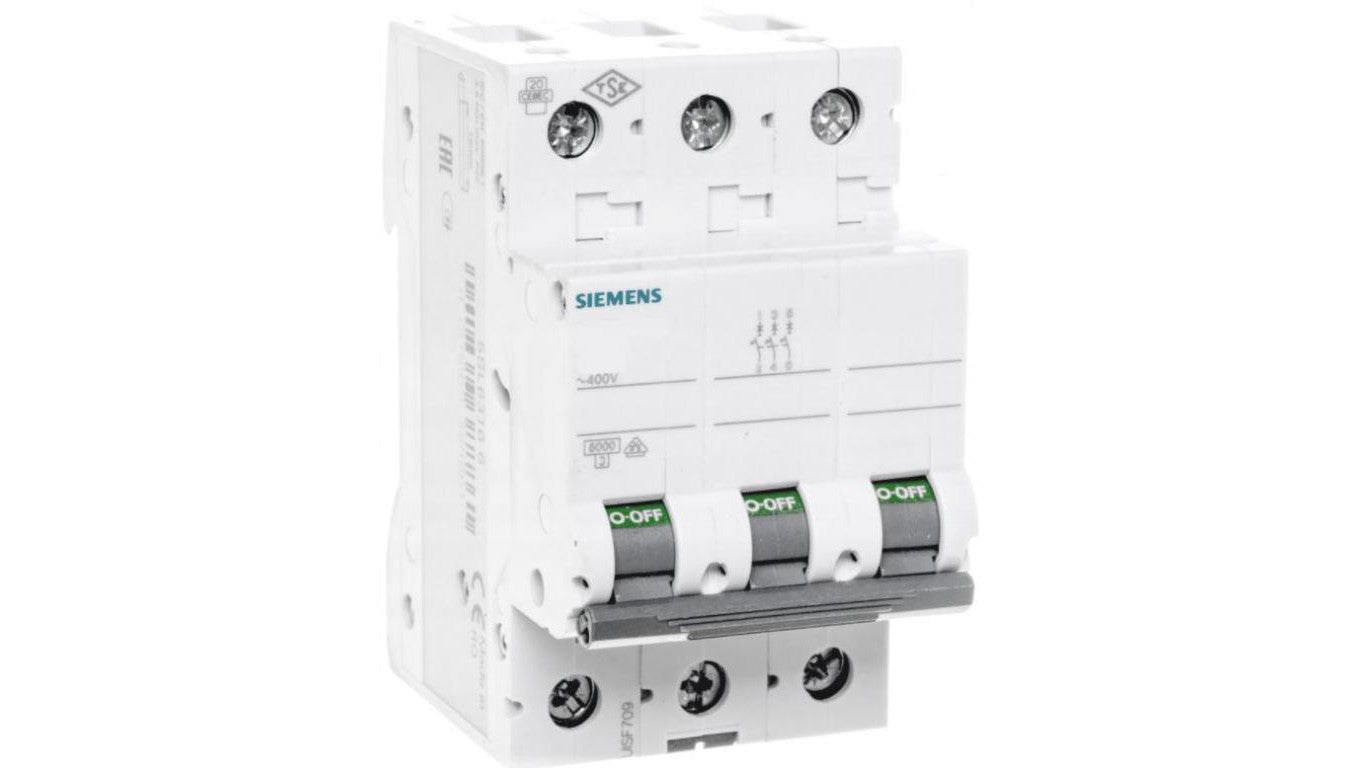 Wyłącznik nadprądowy SIEMENS B10 3F