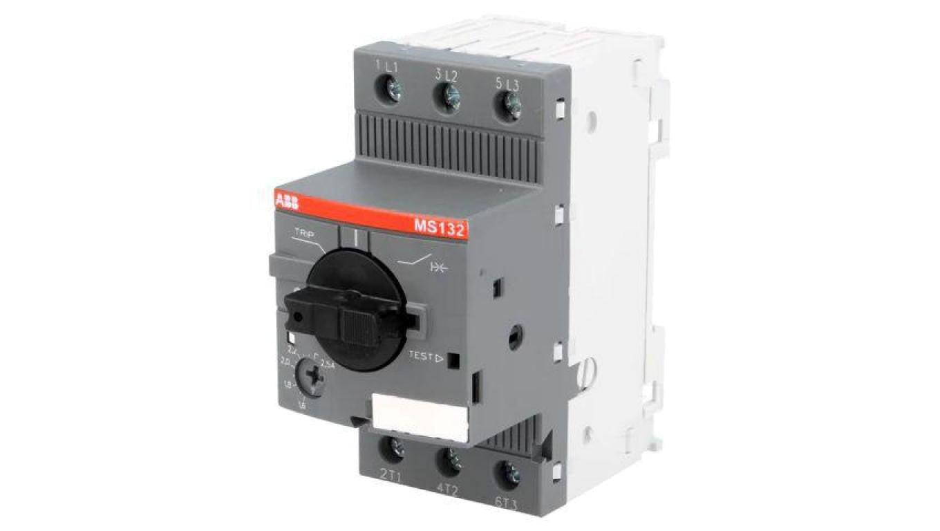Wyłącznik silnikowy 0,75kW 208÷690VAC na szynę DIN IP20 1SAM350000R1007